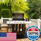 Pig Grill Mat For Deck - 3' X 5' Outdoor Pad PM50663. Fixed Price $71.54.
