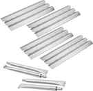 Grill Replacement Kit For Broil King Baron Stainless Steel Heat Plates Burners. Fixed Price $79.99.
