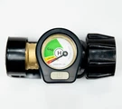 New Henning Lee Propane Tank Gas Gauge Black K63192. Fixed Price $18.95.