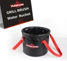 Grill Brush Collapsible Water Bucket For Cleaning, Camping, And Outdoor Ac. Fixed Price $29.29.