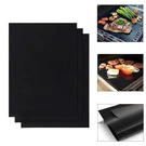 Bbq Mats Set Of 5 Outdoor Cooking Baking Grilling Non Stick Reusable. Fixed Price $7.54.
