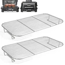 Ericair 2PCS Stainless Steel Rack Set For Ninja Xskrstrkxl Woodfire OG800 And.... Fixed Price $58.27.