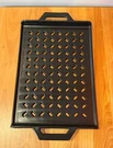 Sur Table Black Pro Ceramic Grill Topper Griddle 14X10 Safe 700F. Fixed Price $20.00.