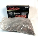 Vtg Sunbeam Lava Rocks 0222C Bbq Propane Gas Grill Sealed Bag Open Box 6LBS Usa. Fixed Price $59.99.