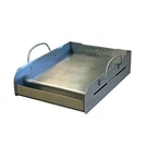 Little Griddle Bbq Stainless Steel Removable Handles Ventilated 14 In. W. Fixed Price $98.63.