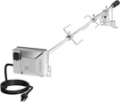 Onlyfire 6022 Universal Grill Replacement Rotisserie Kit - 37'' 1/2'' Hexagon. Fixed Price $74.99.