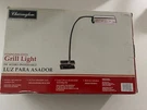 Charmglow Stainless Steel Grill Light Battery Operated. Fixed Price $24.99.