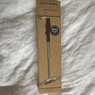 Crafted Imports Bbq Branding Iron Set 68PC Changeable Letters, Wood Handle Grill. Fixed Price $16.99.