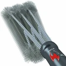 Kona Stainless Steel 360 Grill Brush - Black, Safe To Use, 18". Fixed Price $21.95.