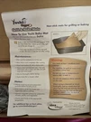 Nib Yoshi Copper Grill And Bake Mats (set Of 3) Plus Plastic Fork Spatula. Fixed Price $19.99.