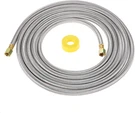 Propane Stainless Extension Hose, 16 Feet Braided Gas Line Pip. Fixed Price $39.90.