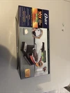 Oster - 7 Minute Meals Vertical Flip Indoor Grill Black Nib. Fixed Price $40.00.