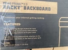 Green Mountain Grills Rackt Backboard Base Fits Peak Prime 2.0 GMG-6050. Fixed Price $64.99.