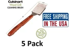 Cuisinart CCB-W2 Grill Brush 18-1/2" Wood Handle (5 Pack). Fixed Price $49.97.