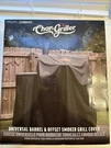 Char-griller Universal Barrel & Offset Smoker Cover Model CG30083425 New. Fixed Price $29.99.
