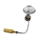 Mensi 1LB Propane Regulator With Fitting For Lxe Grill, Silver. Fixed Price $26.05.