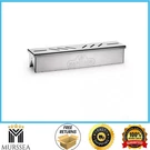 Napoleon Stainless Steel Smoker Outdoor Bbq Grilling 67013. Fixed Price $33.99.