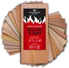 Wildwood Grilling 3.5" X 7" Planks 12-PACK Big Cedar Flavor, Smaller. Fixed Price $14.13.