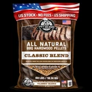 Pit Boss Classic Blend Bbq Pellets 40 Lb Bag All Natural Hardwood, No Fees. Fixed Price $14.00.