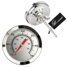 Cloudhand 2 3/8 Inch Bbq Temperature Gauge, Upgrade Replacement Smoker Wood C.... Fixed Price $23.84.