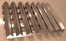Stainless Flavorizer Bars, Set Of 13, 16 Gauge, 7538, 15.88" 23.38", Made Usa. Fixed Price $98.33.