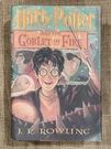 Harry Potter And The Goblet Of Fire First American Print July 2000 W/ Error 291. Fixed Price $65.00.