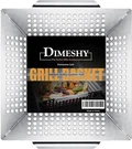 Heavy Duty Basket By , Large 12 Inches Stainless Steel Grilling .... Fixed Price $10.00.