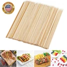 Bamboo Skewers, 8 Inch Sticks 100PCS Bbq Kabob Grill, Appetizer,. Fixed Price $9.56.