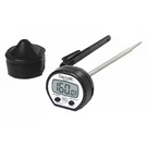 Taylor 9840RB 4-3/4" Stem Digital Pocket Thermometer, -40 Degrees To 302. Fixed Price $9.15.