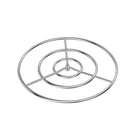 Skyflame 30-INCH Round Fire Pit Burner Ring, 304 Stainless Steel. Fixed Price $136.03.