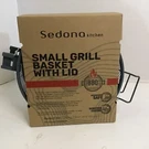 Sedona Small Grill Basket With Lid. Bbq.non Stick Coating New. Fixed Price $19.00.