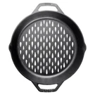 Lodge Cast Iron Grilling Basket With Handles, Outdoor Open Fire, 12. Fixed Price $44.89.