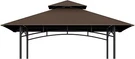 Grill Gazebo Replacement Top 5 * 8 Outdoor Bbq Cover Double Layer Canopy. Fixed Price $52.00.