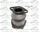 Catalytic Converter-exact-fit Davico 17133. Fixed Price $505.99.