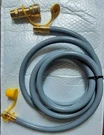 Gassaf 6FT 3/8" Id Natural Hose, Grill With Quick Connect. Fixed Price $21.99.
