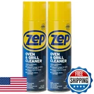 Zep Heavy-duty Oven & Grill Cleaner 19OZ (2-PACK) Dissolves Grease Fast!. Fixed Price $33.98.