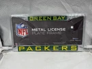 Green Bay Packers Nfl Laser Cut License Plate Frame Rico. Fixed Price $29.99.
