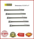 Bbq Gas Grill Burner Tube And Igniter Replacement Parts Kit For Brinkmann 5 Pack. Fixed Price $36.99.