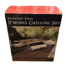S'mores Grilling Rack Stainless Steel Charcoal Companion CC3112 New Box (b). Fixed Price $14.00.