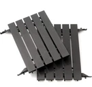 New Kamado Joe Kj-alumn Classic Aluminum Side Shelves, Black 9904200012. Fixed Price $79.00.