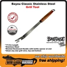 Bayou Classic Stainless Steel 17.5" Grill Tool Clean And Remove Grates 500-704. Fixed Price $18.88.