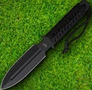 North Mountain Blade Jw Fixed Dagger 5.5" CPM-3V Steel Cord Wrapped Handle. Fixed Price $280.00.