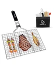 Upgrillz Fish Baskets For Outdoor Vegetables, Grilling Rack .... Fixed Price $30.74.