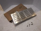 Stainless Steel Venting Panel For Masonry Pits/fireplaces 15" X 6.5". Fixed Price $7.54.