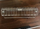 Napoleon 64005 Flat Rotisserie Basket Grill Accessory Stainless Steel. Fixed Price $59.99.