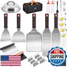Vikeyhome 30-PCS Griddle Accessories Kit Professional Grill & Tools Se. Fixed Price $57.05.
