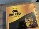 New Whiskey Smoker Kit With Torch - 6 Wood Flavors, 2 Glasses, Craft Ice Molds. Fixed Price $24.50.