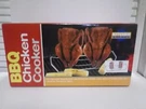 Kitchen Collection Two Chicken Cooker With Beer Can. Fixed Price $12.50.