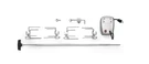 Napoleon Commercial Grade Rotisserie Kit Fits Prestige/pro 500/LEX 485, 31-.... Fixed Price $201.18.
