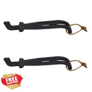 Delsbbq 2PK Grill Grate Lifter Cast Iron Barbecue Tool Universal. Fixed Price $27.99.